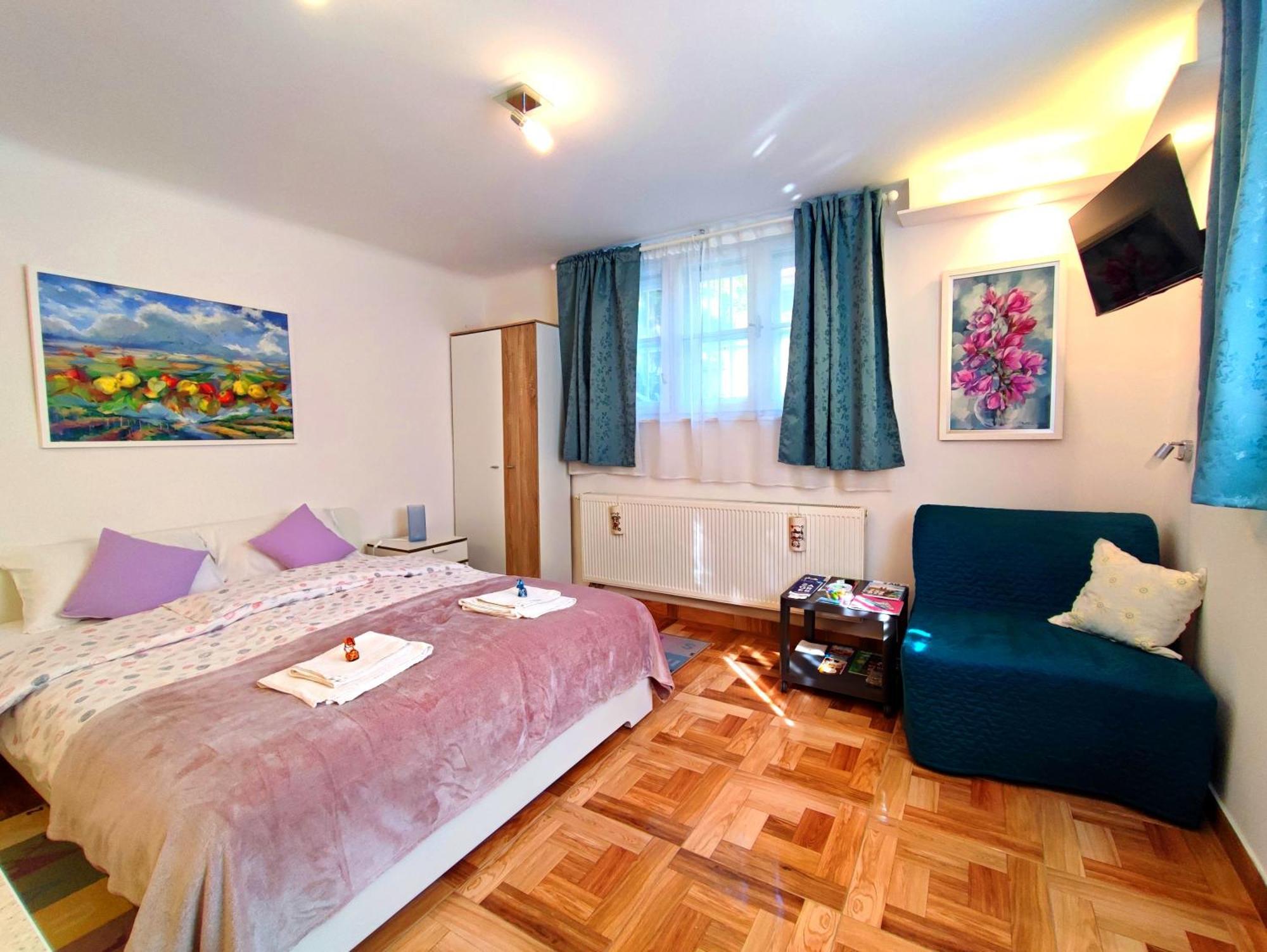 Studio Apartmani L'Art Zagreb Luaran gambar